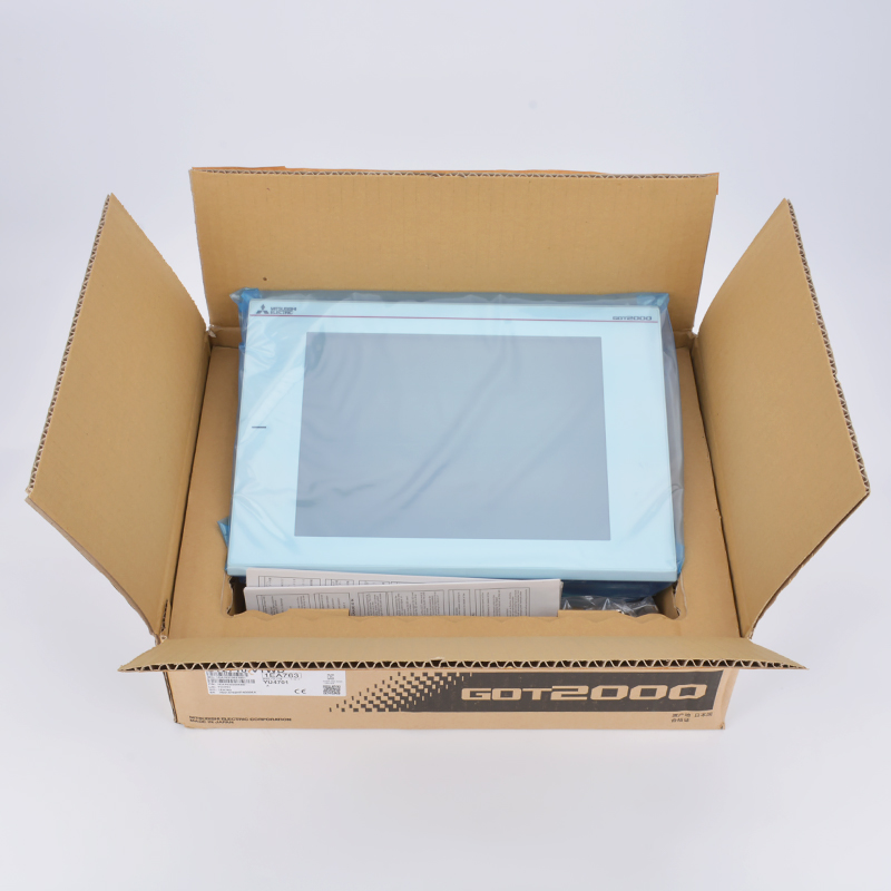 Mitsubishi display panel GT2710-VTWD GT2000 original mitsubishi hmi touch screen
