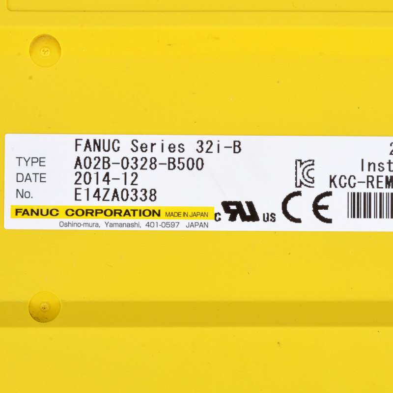 factory low price Fanuc Rotary Encoder - New original fanuc cnc system controller A02B-0328-B500– Weite detail pictures