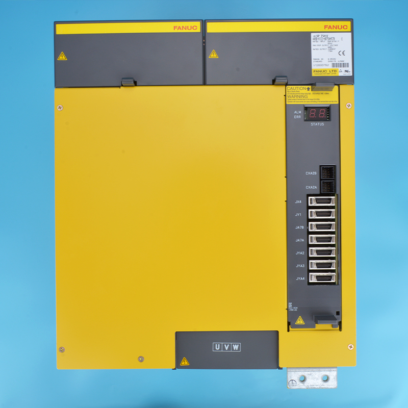 Hot-selling Fanuc Spindle Motor - Fanuc drives A06B-6122-H075#H570 Fanuc aisp75HV – Weite detail pictures